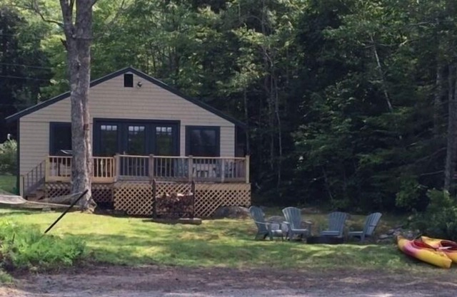 Beech Hill Pond Cottage - w/Sandy Beach Near Acadia & Bar Harbor