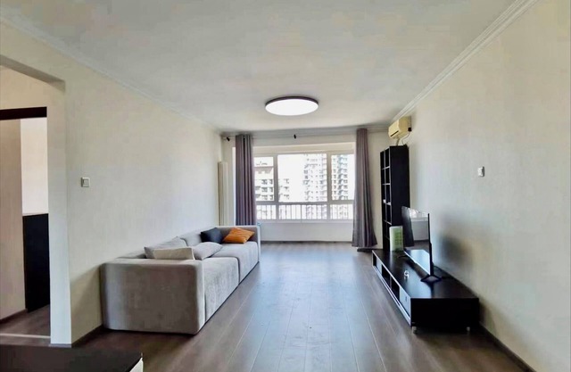 Beijing downtown CBD area 2-bedroom apartment with AC, WiFi