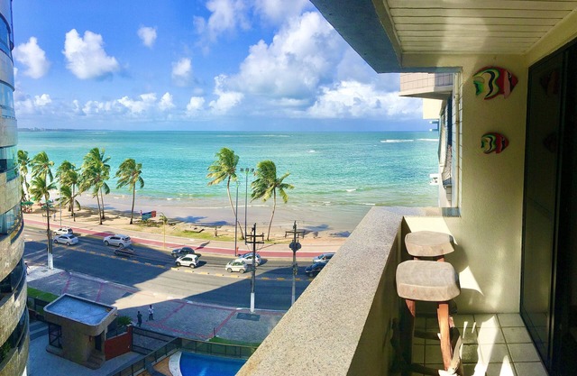 Beira Mar 2 Bedrooms with Air and Full Kitchen