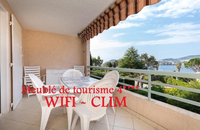 Bel appartement vue mer