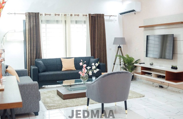 Bel Appartement Meublé, 4 Pièces, Angré 8e Tranche