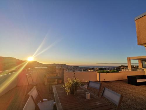 Bel appartement T3 au calme avec vue sur Nice