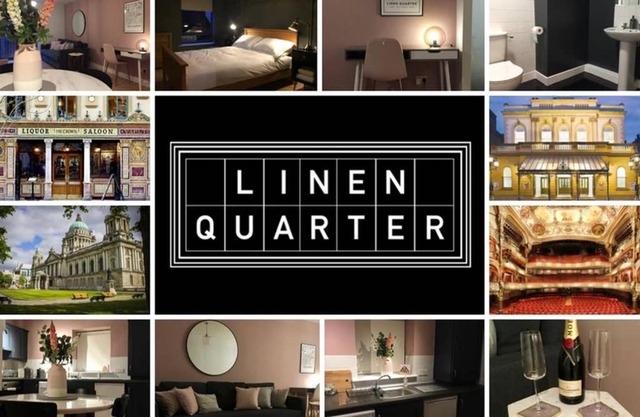 Belfast City Centre Apartment with parking