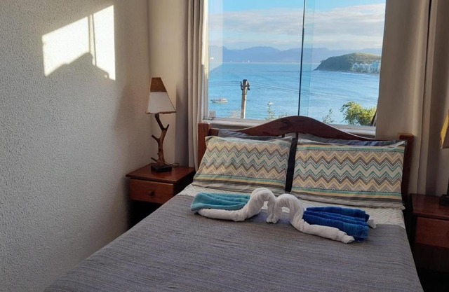 BellaVistaCaraguatatuba - Vista do mar