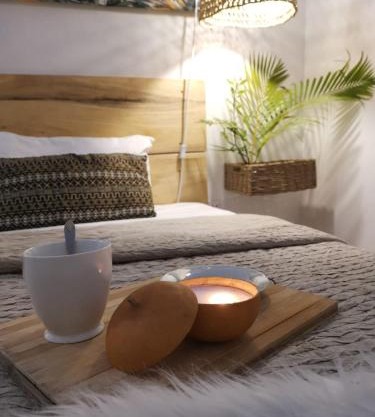 Belle loge privée à la plage de Fidjrosse