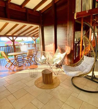 Belle Villa Créole moderne à 3 min du Souffleur