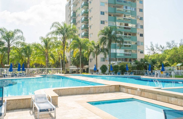 Belo apto com ótima localização em Jacarepaguá/RJ