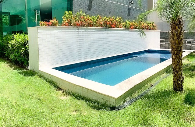 Belo Flat à beira-mar da Praia de Boa Viagem/PE