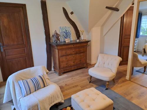 BERNAY Chambre avec salle d'eau privative et entrée indépendante