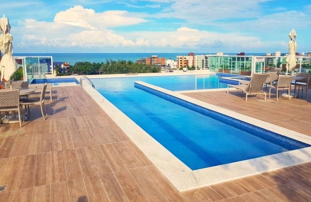 Bessa - 200 m from the sea, apt w / full leisure for 4 people