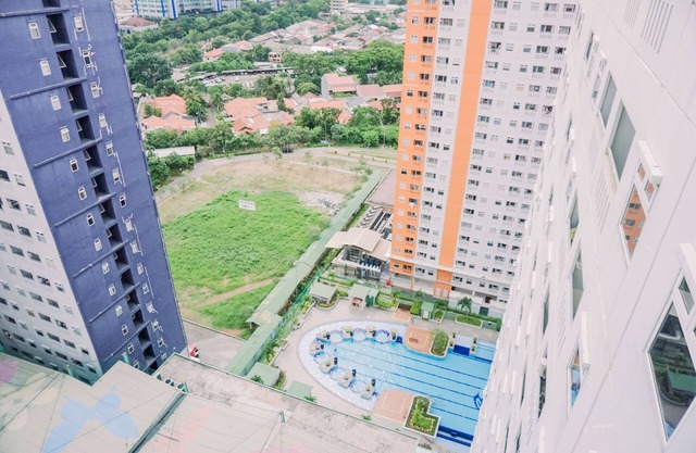 Best Deal And Restful 2Br Green Pramuka City Apartment