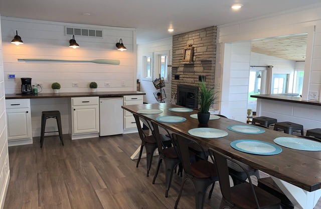 Best Lake in Southwest MI- Pontoon Boat Included