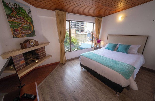 Best Location in Bogotá. Private 1bed-1bath + WIFI