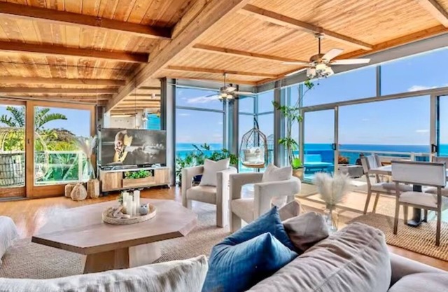 Best Ocean View in SD! Oceanfront Sunset Villa