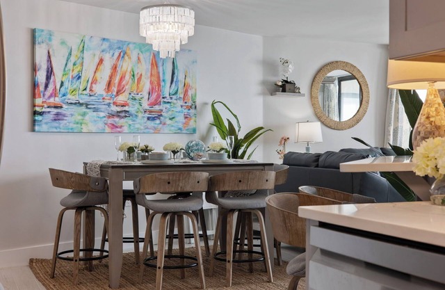 Best of the Best! Completely remodeled Oceanfront 4 bed 3 bath Luxury End Unit!