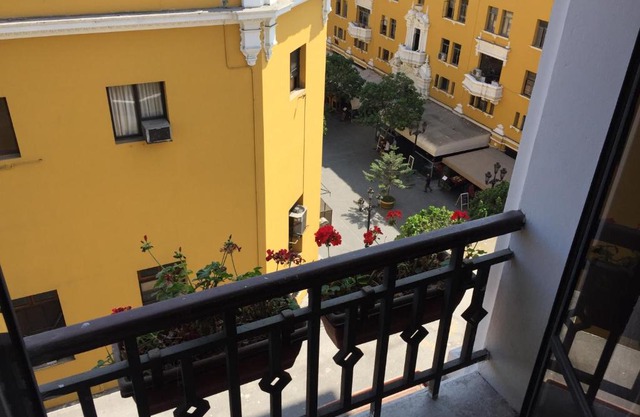 Best place in Plaza Mayor Lima, Pizarro building