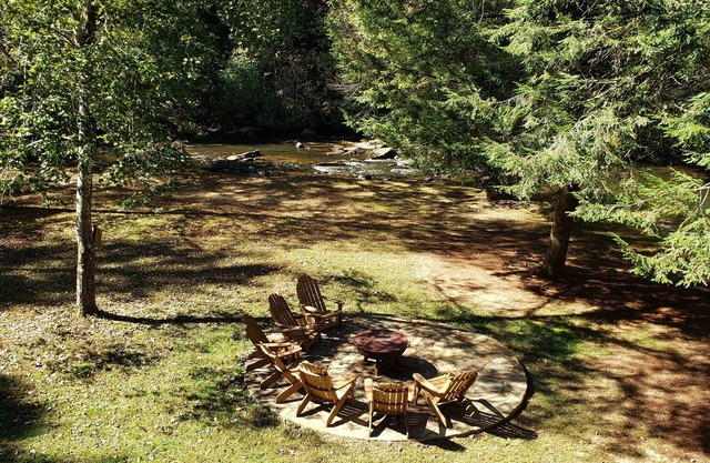 Best river access on Fightingtown Creek! Stocked trout stream! Family perfect!