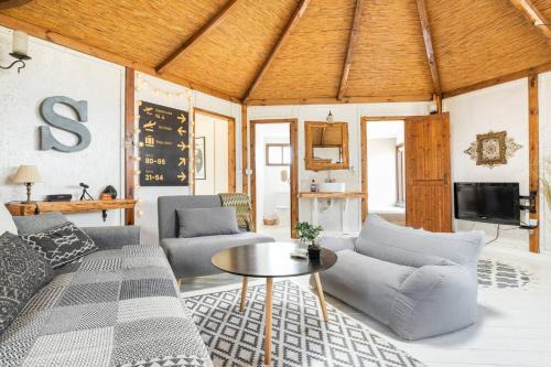 Best View Chillout Cabin In Eco Village Klil