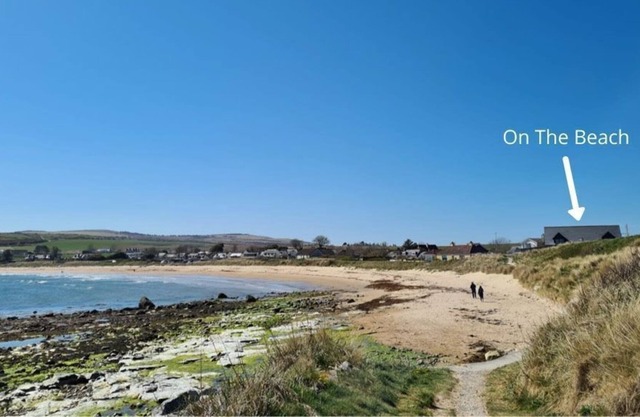 Best views of Balintore Beach