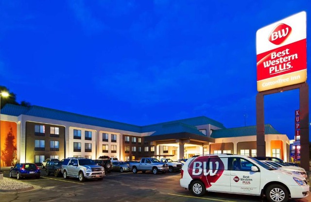 Best Western Plus CottonTree Inn