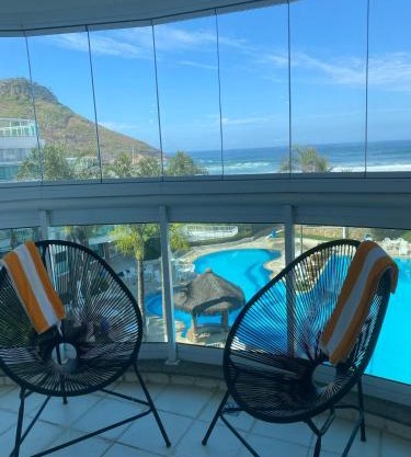 Bestview - Resort beira mar Pool academia Jacuzzi