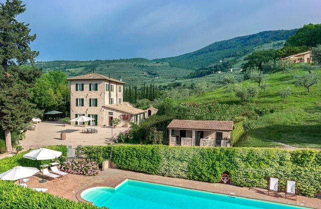 Between art and nature farm in Umbria Green Heart of Italy