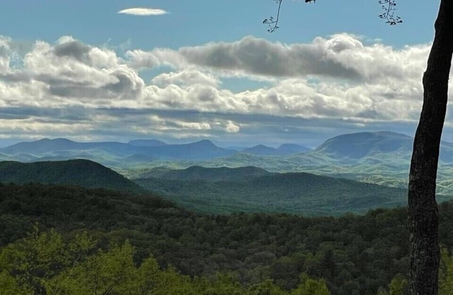 Big Beautiful view All year long in Connestee Falls