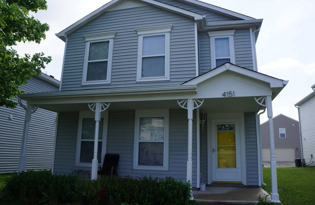Big Cheery Suburban home