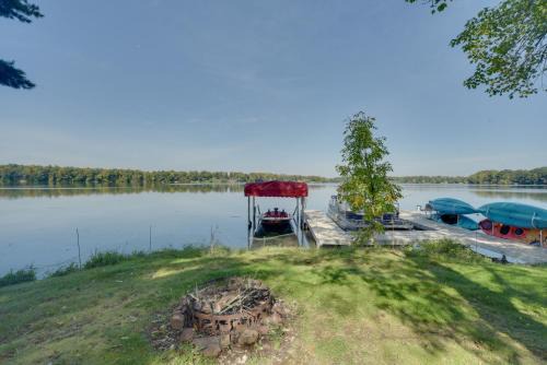 Big Fish Bay Hideaway - Rice Lake Home with Dock!