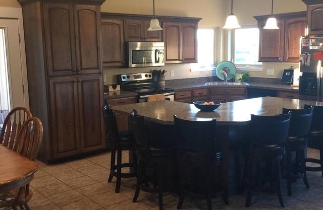 Big home on 8 acres of property