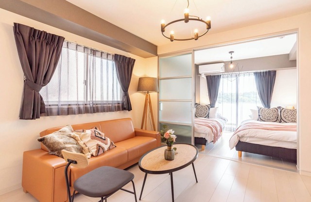 Bijou Suites Bloom 5 minutes to Namba 1LDK32/Osaka Ōsaka