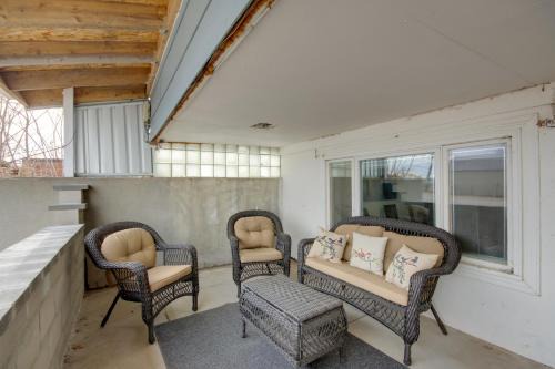 Billings Apartment with Fireplace and Smart TV