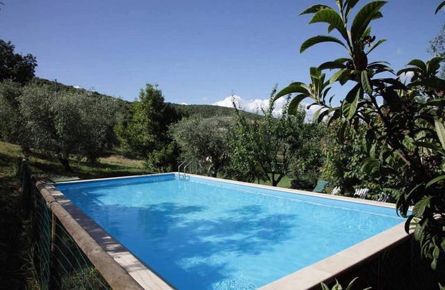 Bio Agriturismo in the Sienese countryside