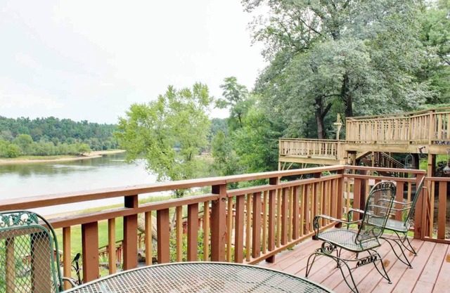 Bird House on Wisconsin River
