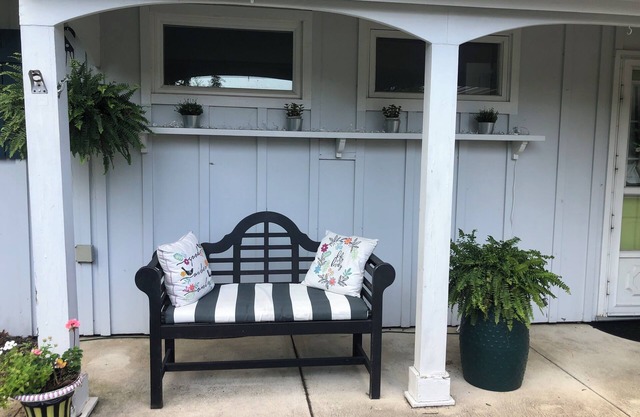 BIRD'S EYE VIEW OF SOLAR ECLIPSE from Lovely 2BR Ranch in Bay Village