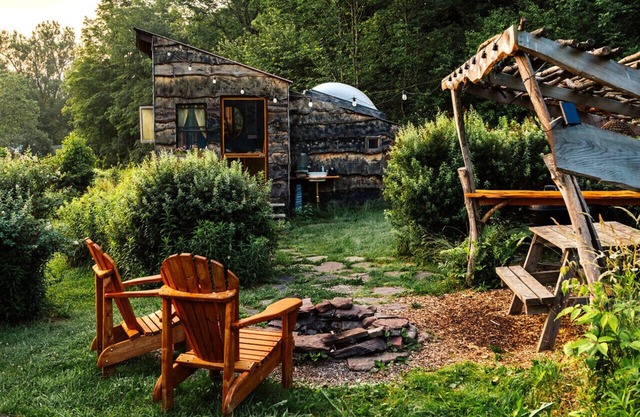 Birdhouse · Glamping in New York the Catskills Birdhouse
