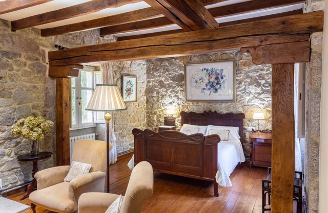 Bisavoa: special suite with furniture over 300 years old