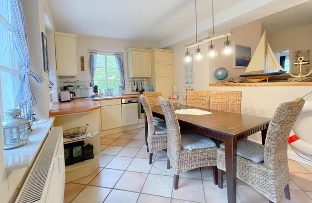 Blau-Weiss Goethestrasse 1 Ferienwohnung 2