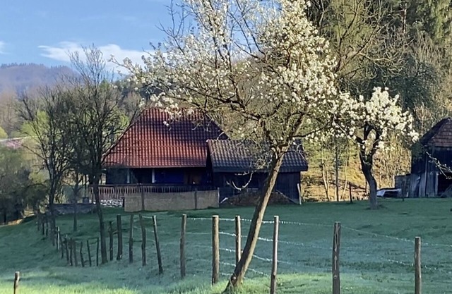 Blaues Haus im Schönen Weintal, Inmitten Einer Fantastischen Kulturlandschaft