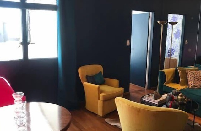 Bleu Fonce I Cozy 1 Bed Apart in Recoleta