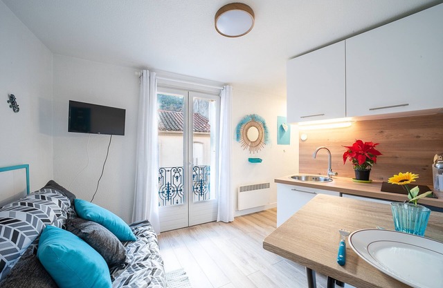 Bleue Topaze - A 3 min des Thermes