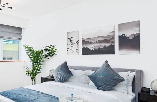 Bloomfields Stylish 1BR in Al Raha Beach