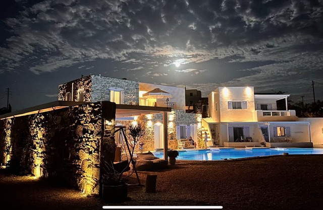 BLU 1 Pool front traditional studio with amazing sea view ΜΑΓ 1304295