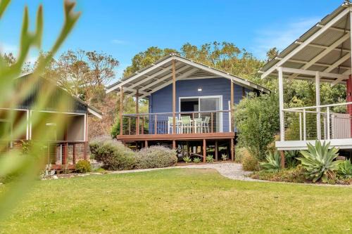 Blue Cabin Bliss at Aldinga Bay Holiday Village
