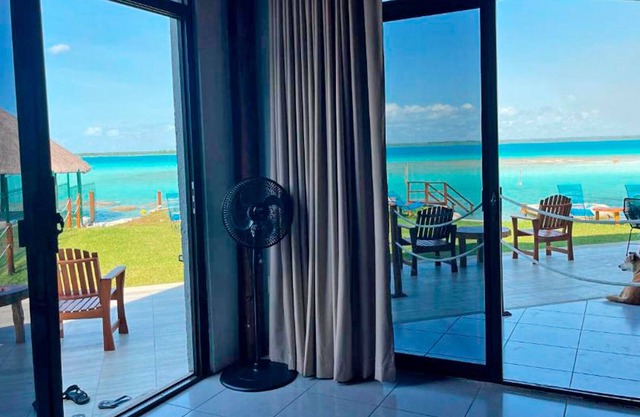 Blue Caribe Bacalar Front Lagoon