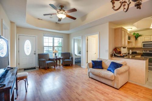 Blue Eye Condo on Morningside Church Campus!