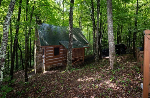 Blue Heaven-Quaint, cozy, authentic log cabin