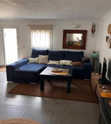 Blue house Nature and calm