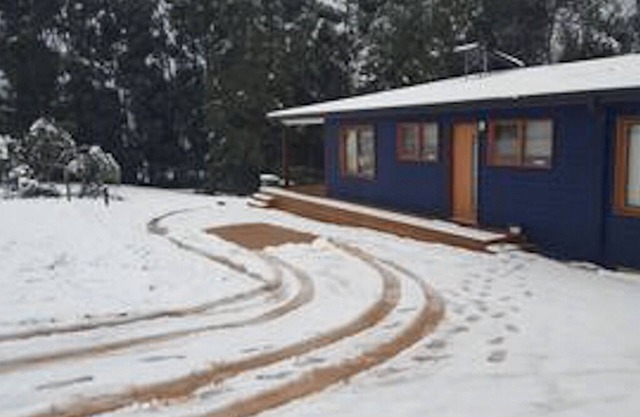 Blue House - Spring time hike and bike destination!