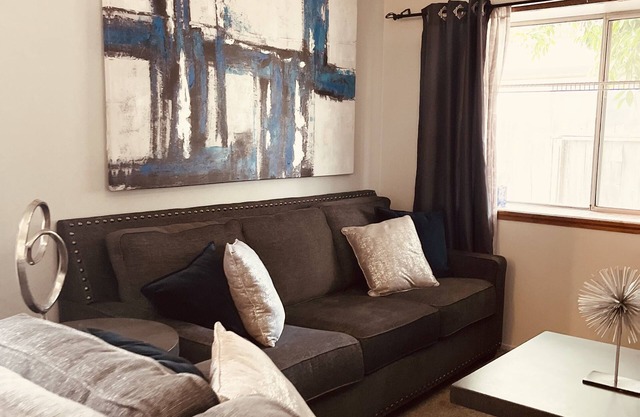 Blue Oasis right off the Freeway I5!